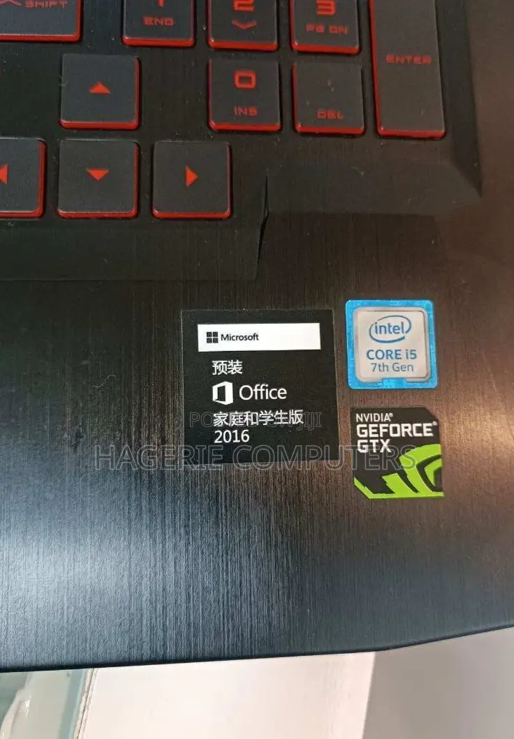 New Laptop HP Omen 15t 8GB Intel Core I5 HDD+SSD 1T