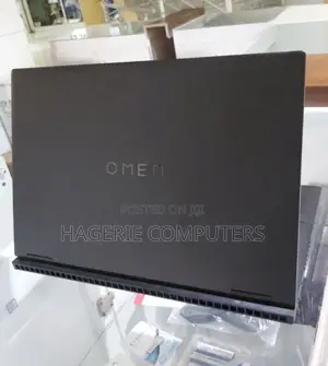 New Laptop HP Omen 16 16GB Intel Core I7 SSD 512GB