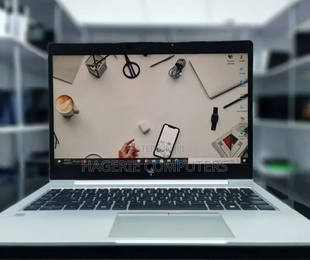 New Laptop HP EliteBook 840 G7 16GB AMD Ryzen 7 SSD 512GB