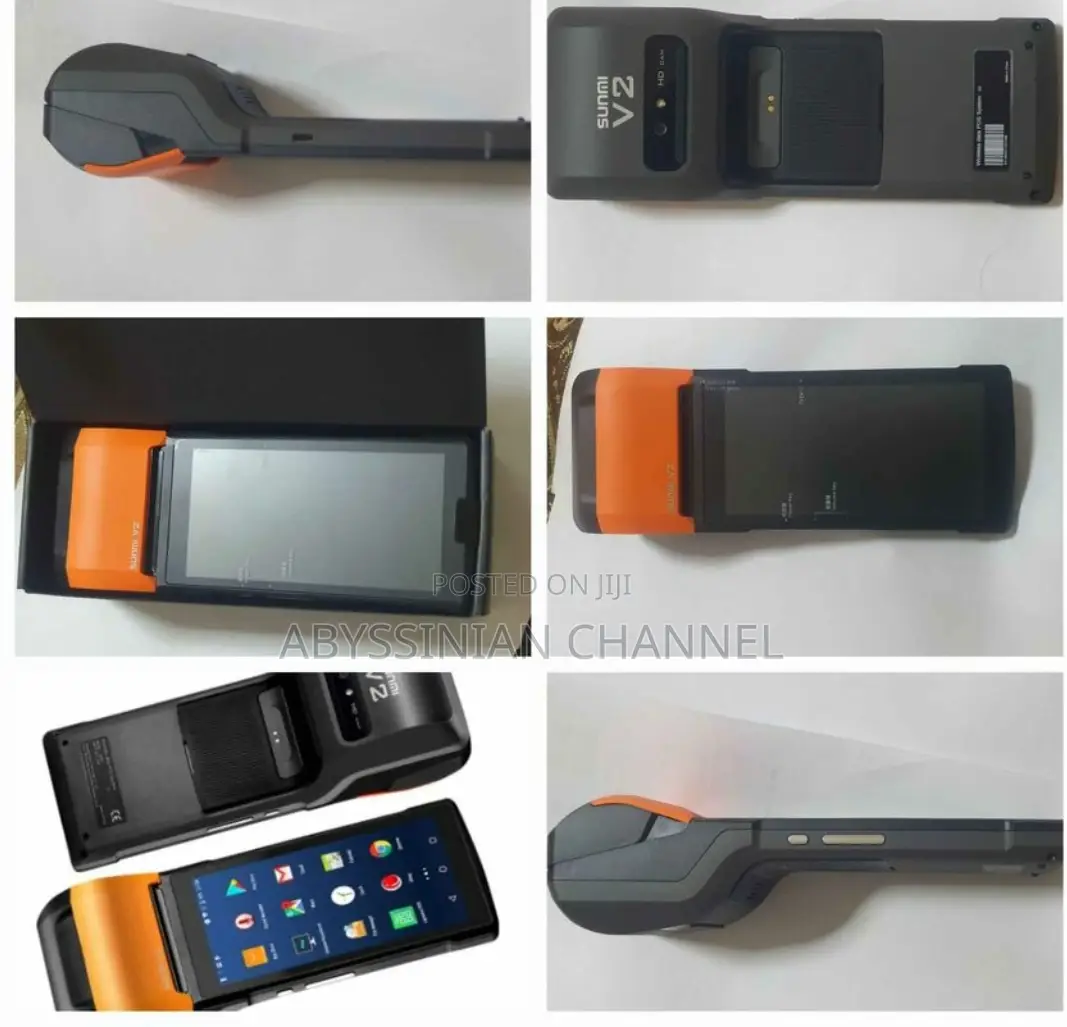 Pos Machines Sunmi V2 Pro 4g Android Handheld O9ii3oo28o