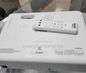 Brand New Epson Projector CO-W01 Epson