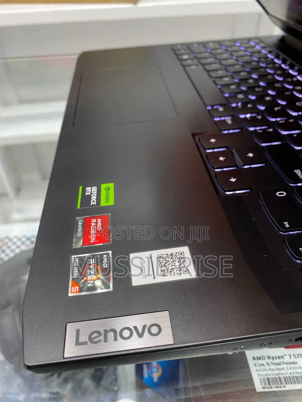 New Laptop Lenovo IdeaPad Z710 8GB AMD Ryzen 5 SSD 512GB