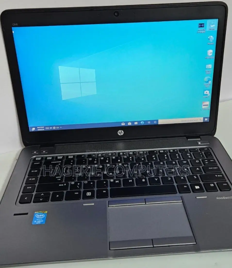 New Laptop HP EliteBook 840 G3 8GB Intel Core I5 SSD 256GB