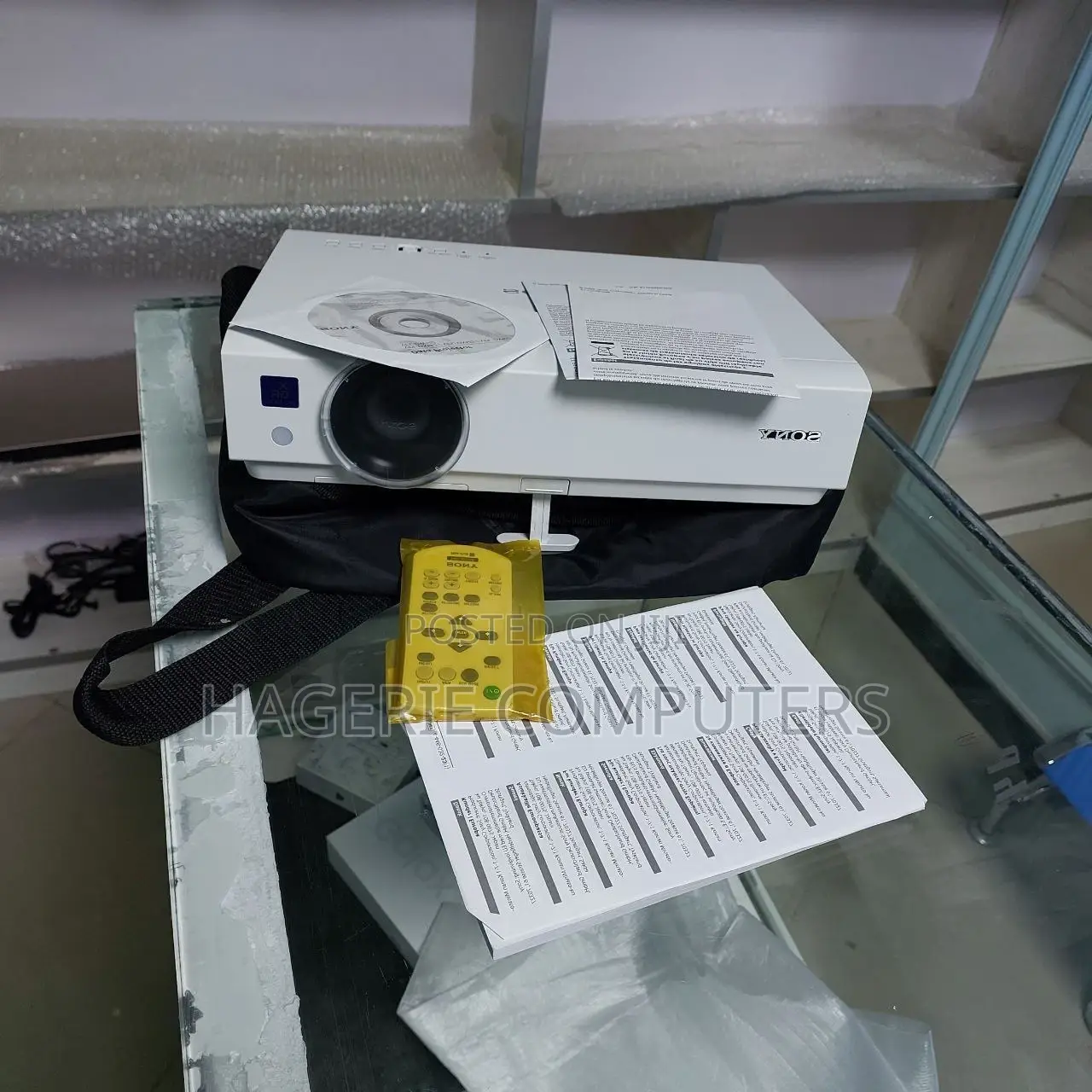 Sony Dx 102 Projector