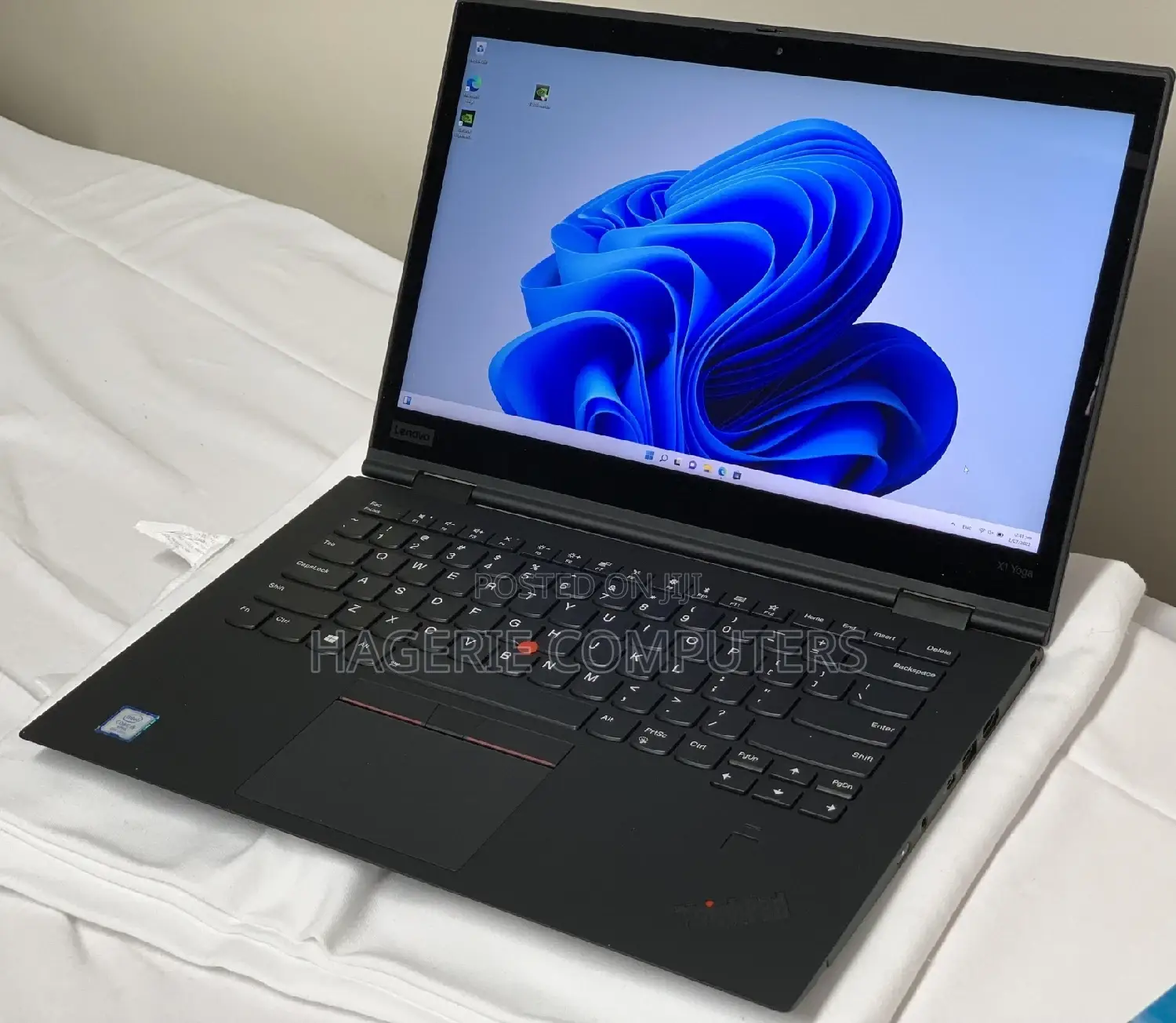 New Laptop Lenovo Thinkpad X1 Yoga 16GB Intel Core i7 SSD 512GB