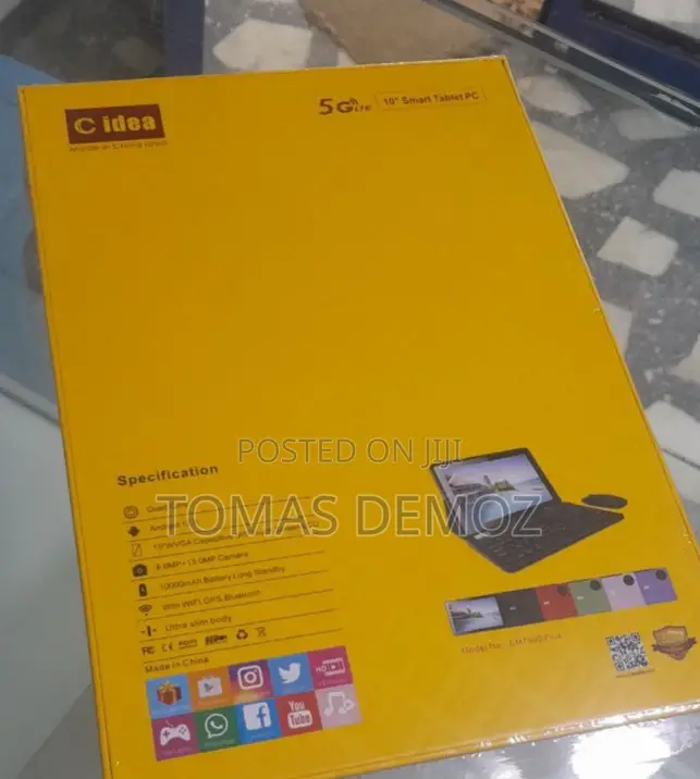 New C idea CM810 512 GB Gray