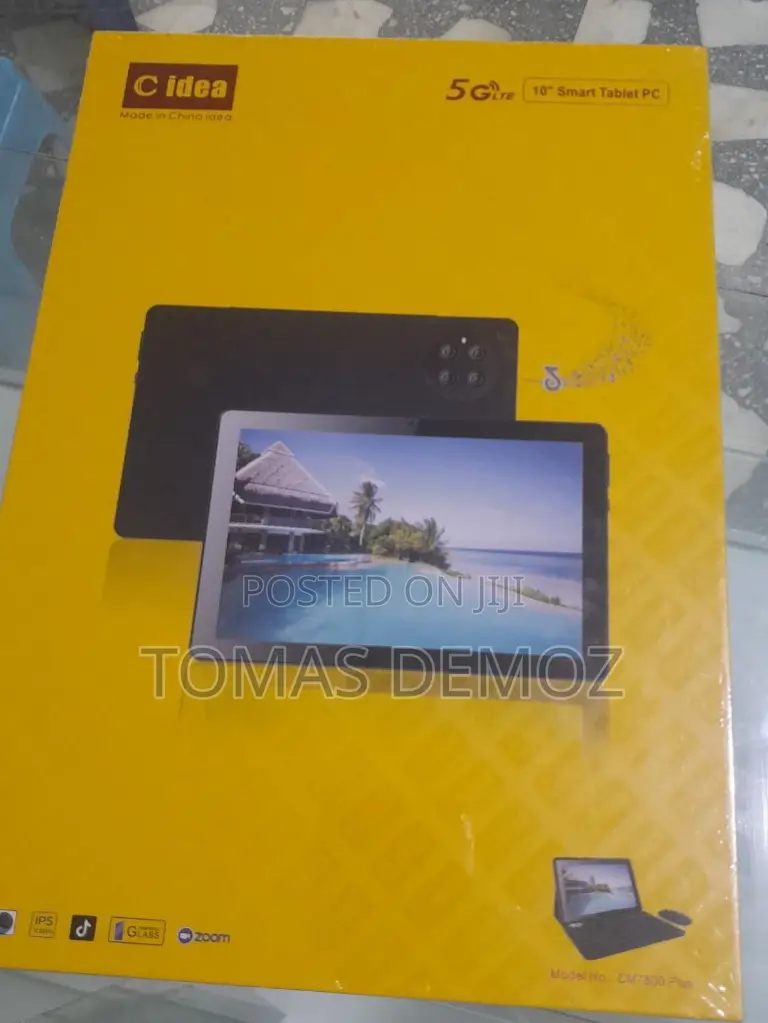 New C idea CM810 512 GB Gray