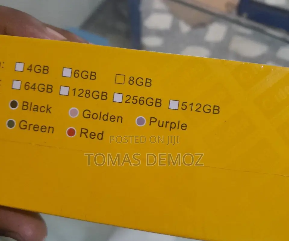 New C idea CM810 512 GB Gray