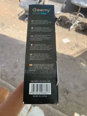 Orignal Geemy Hair Clipper
