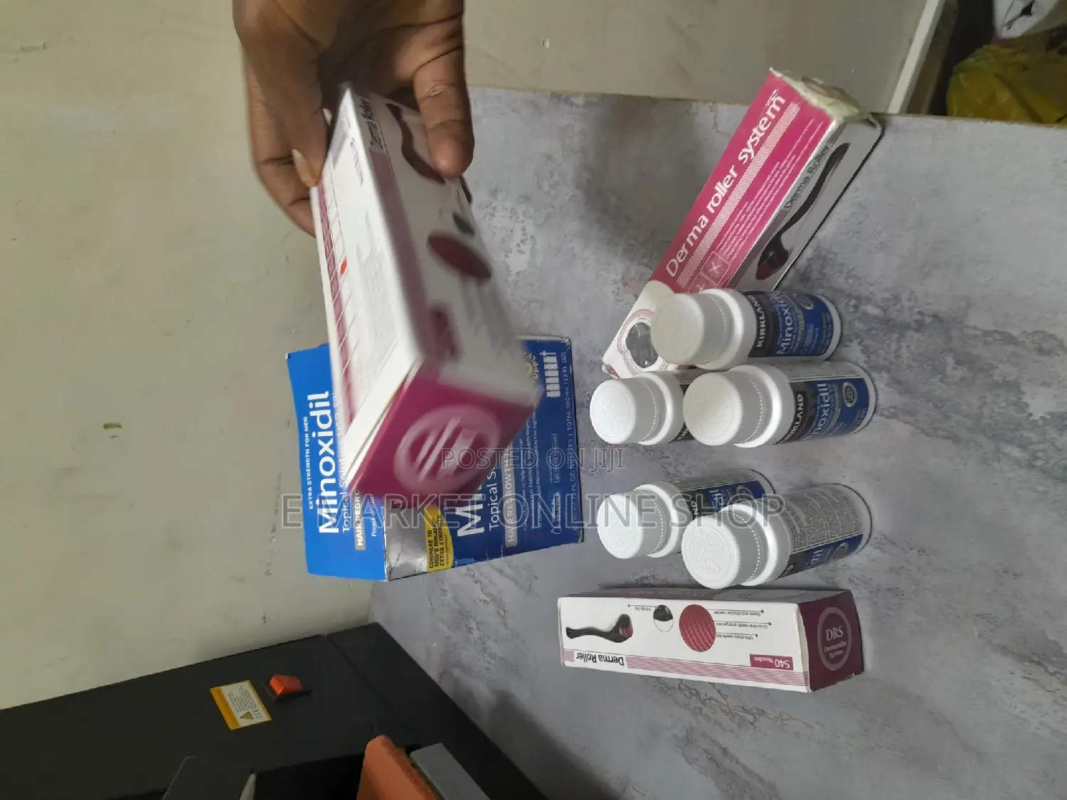 Minoxidil for Hair Growth