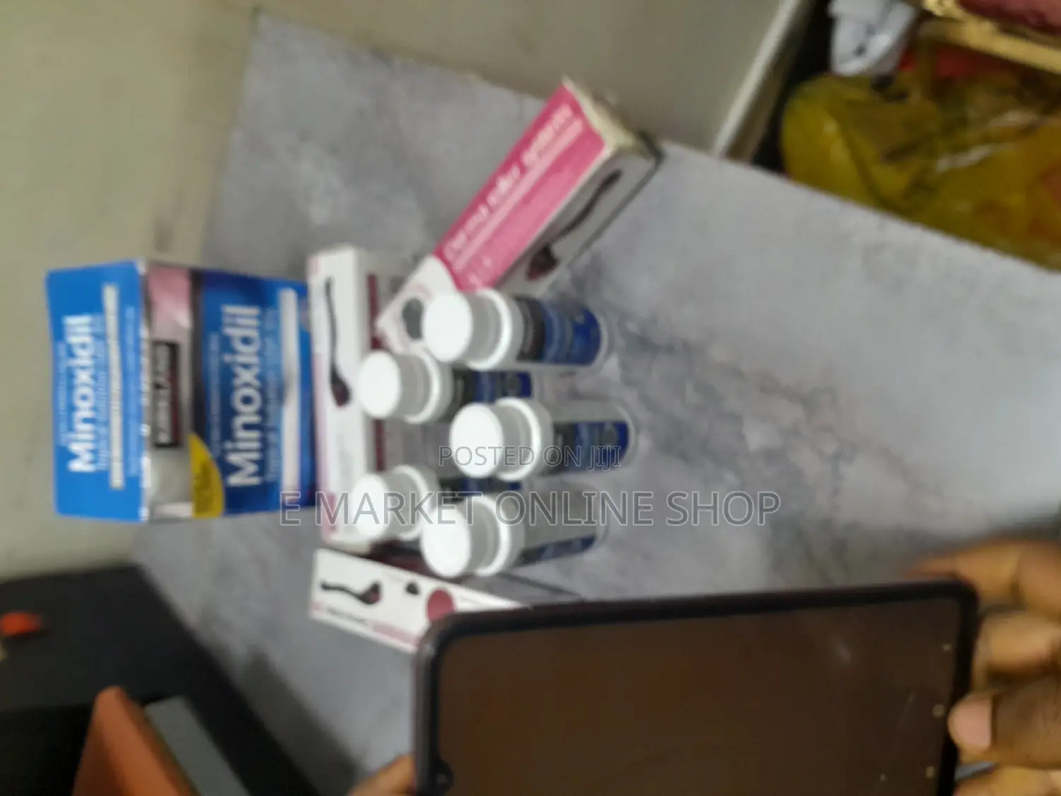 Minoxidil for Hair Growth