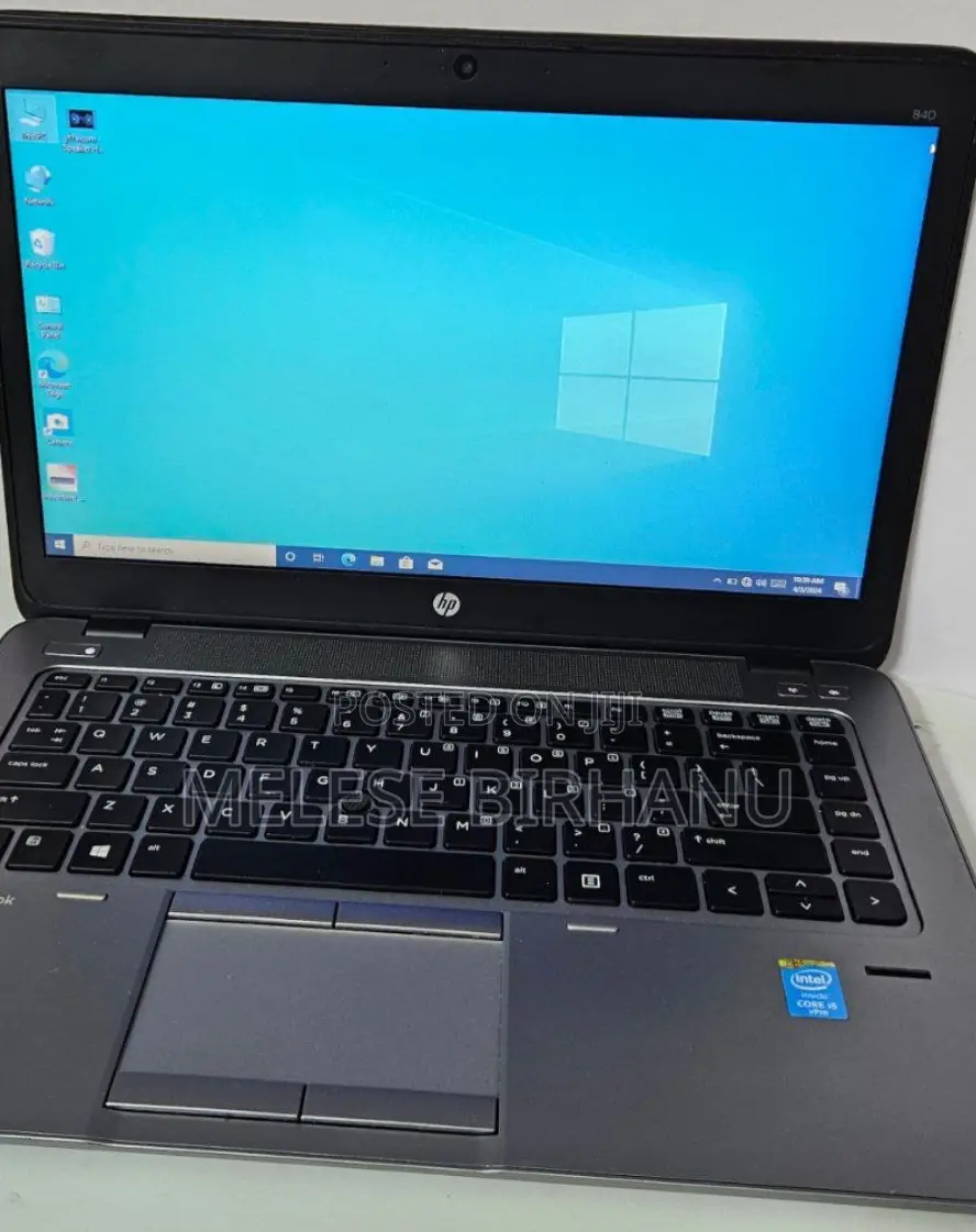 New Laptop HP EliteBook 840 4GB Intel Core I5 SSD 500GB