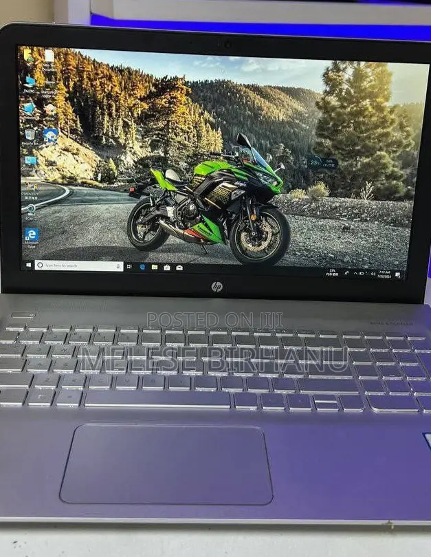 New Laptop HP Envy 15 8GB Intel Core I5 HDD+SSD 500GB