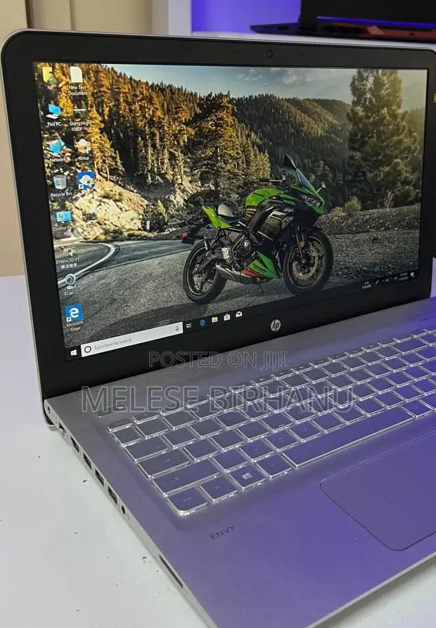 New Laptop HP Envy 15 8GB Intel Core I5 HDD+SSD 500GB