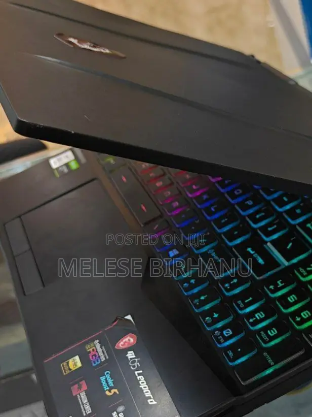 Laptop MSI 16GB Intel Core I5 SSD 512GB