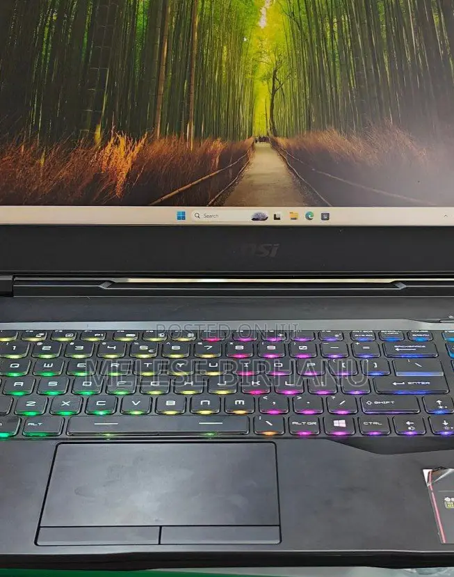 Laptop MSI 16GB Intel Core I5 SSD 512GB