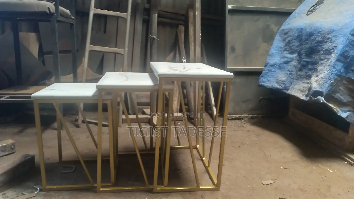 Coffee Table 3 PCS