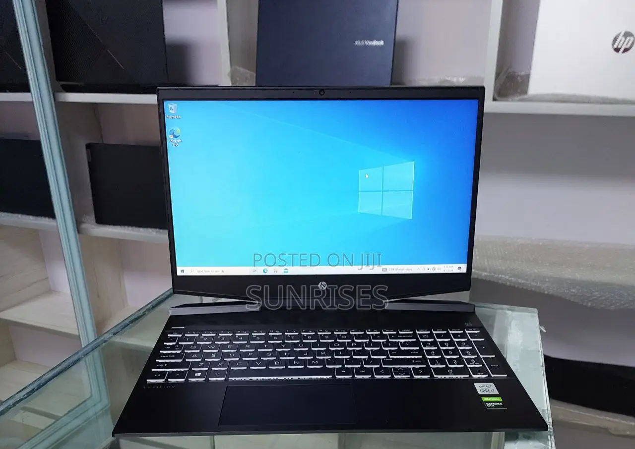 New Laptop HP Pavilion Power 15 16GB Intel Core I7 SSD 1T