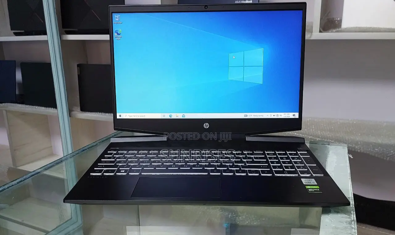 New Laptop HP Pavilion Power 15 16GB Intel Core I7 SSD 1T