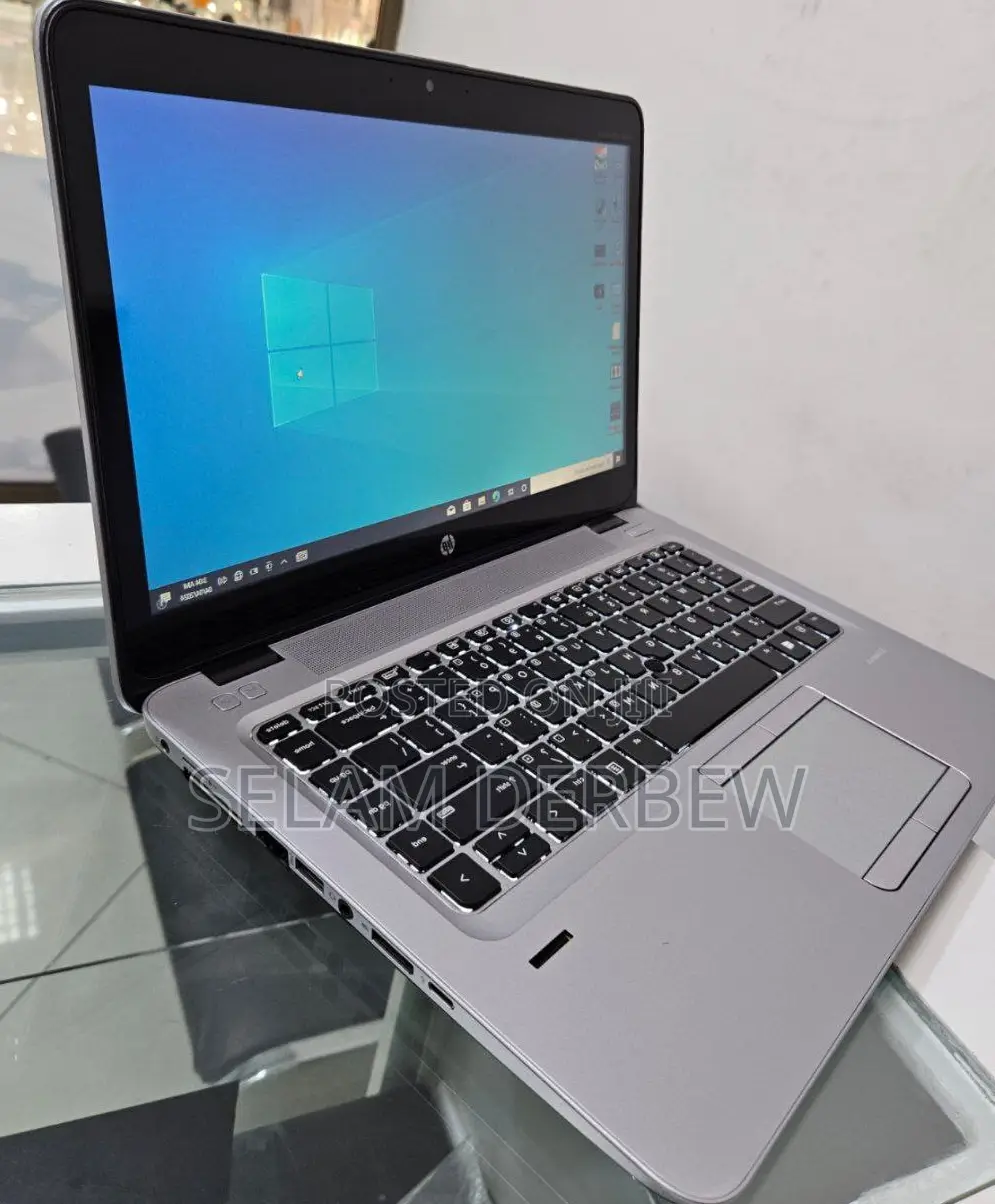 New Laptop HP EliteBook 840 8GB Intel Core I5 SSD 256GB