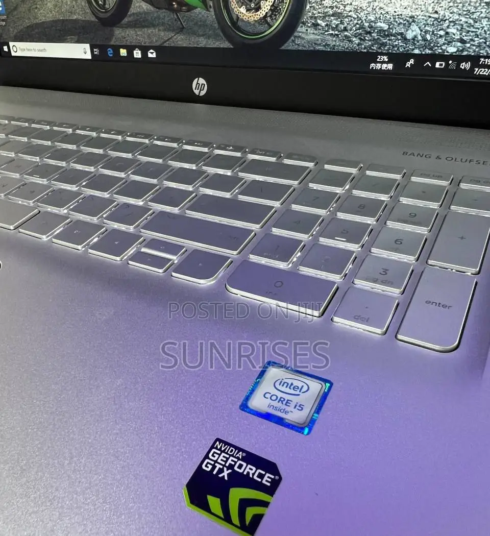 New Laptop HP Envy 15t 8GB Intel Core I5 HDD+SSD 512GB