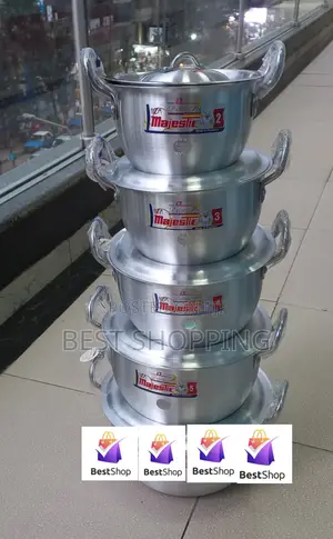 Photo - Majestic 2-6 Original Cookwares ድስት ሴት