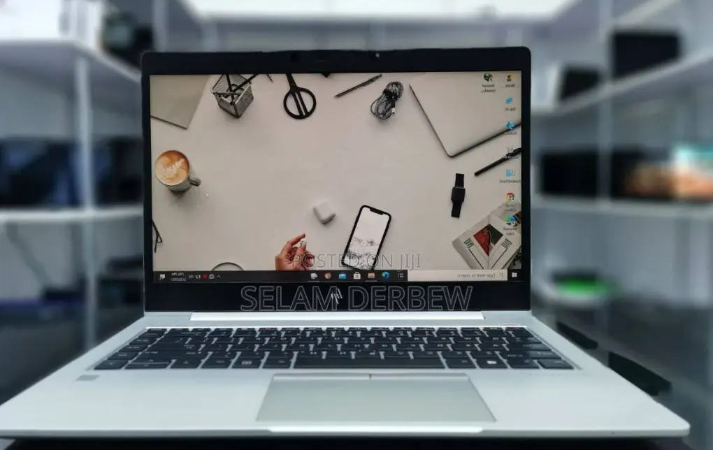 New Laptop HP EliteBook 840 G7 16GB AMD Ryzen 5 SSD 512GB