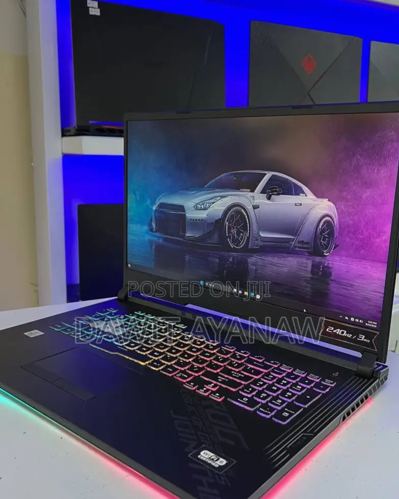 New Laptop Asus ROG Strix G15 16GB Intel Core I7 SSD 1T