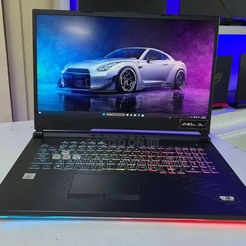 New Laptop Asus ROG Strix G15 16GB Intel Core I7 SSD 1T