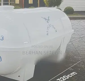 Photo - Tanker Super Horizontal Water Tanker