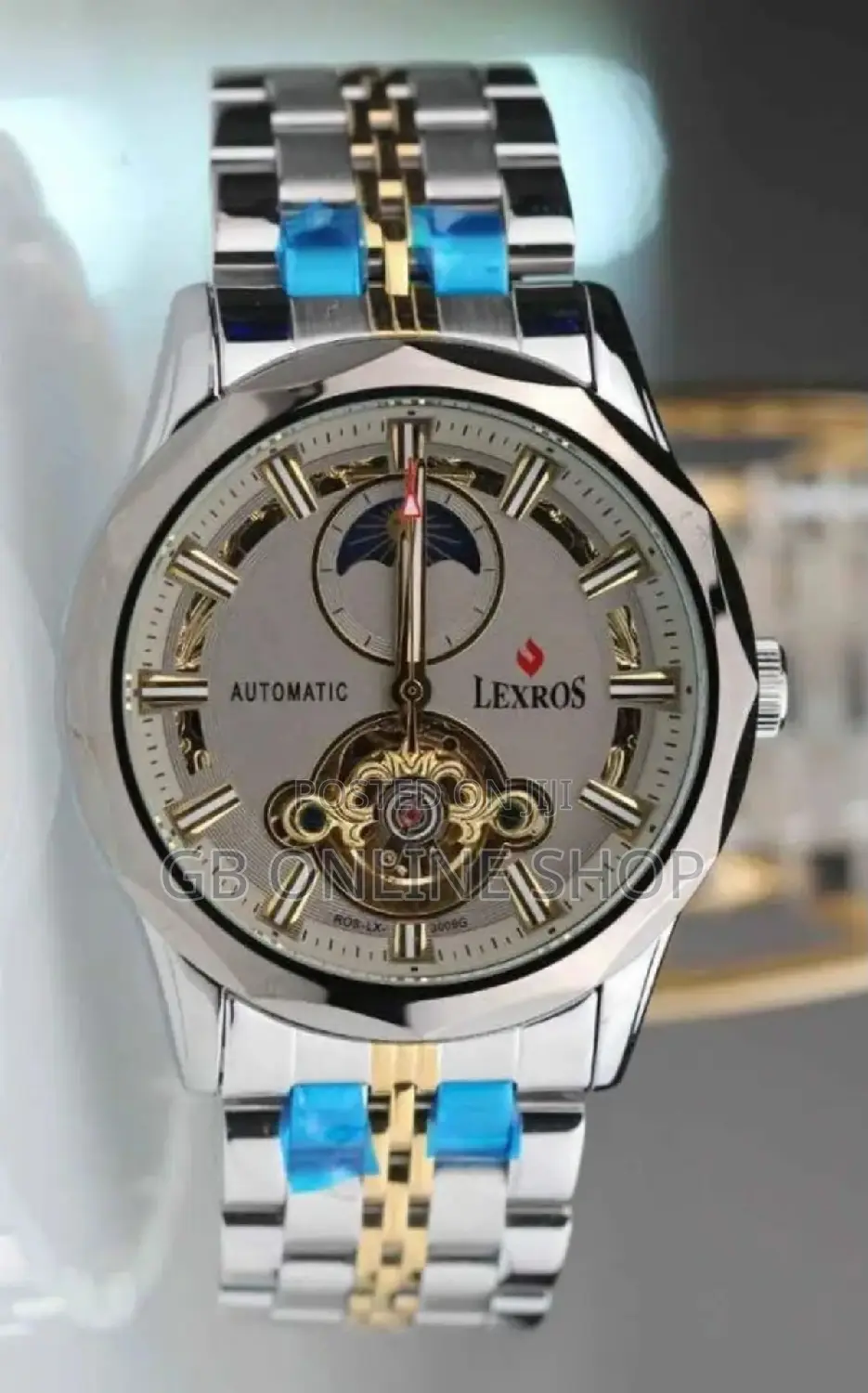 Lexros Automatic Watch