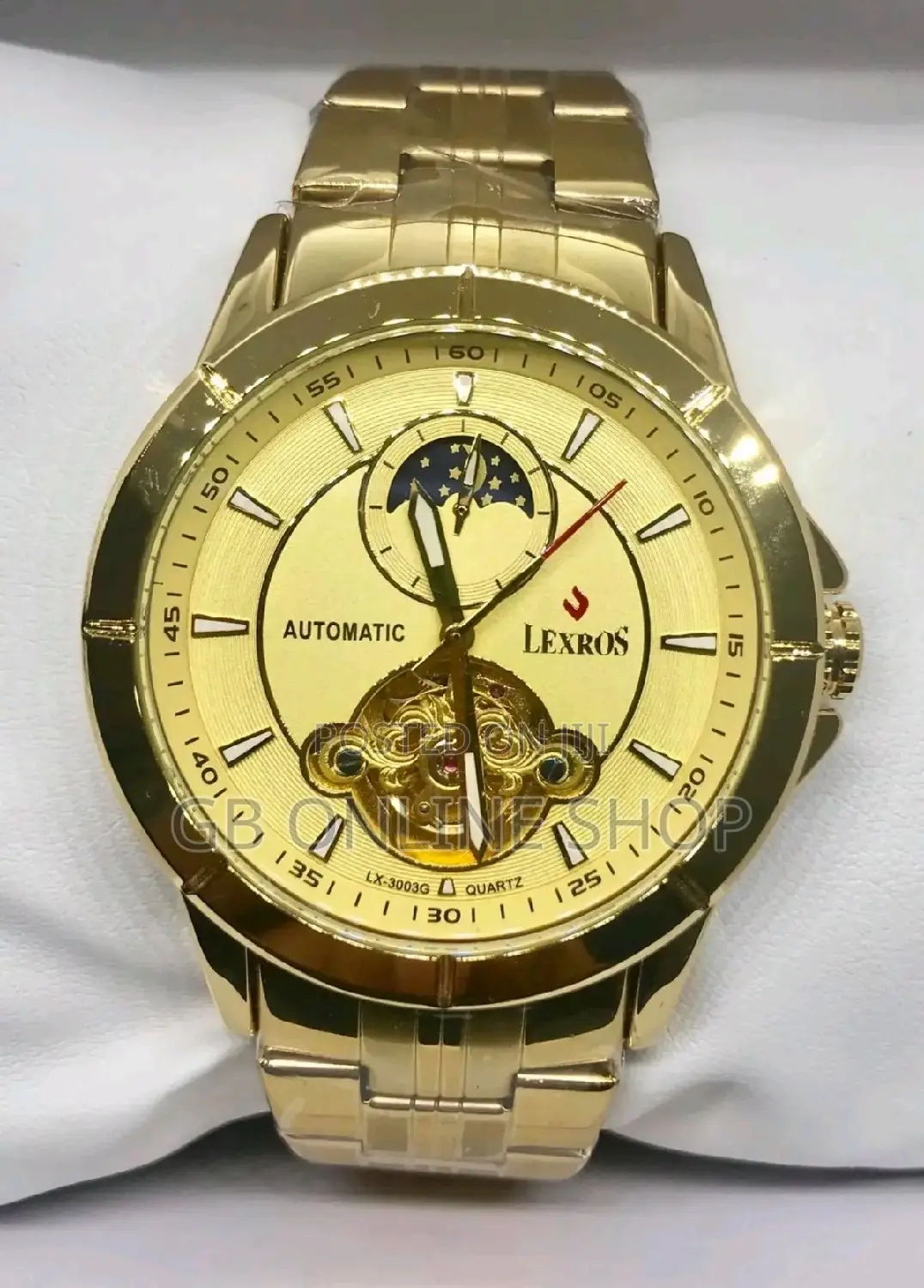 Lexros Automatic Watch