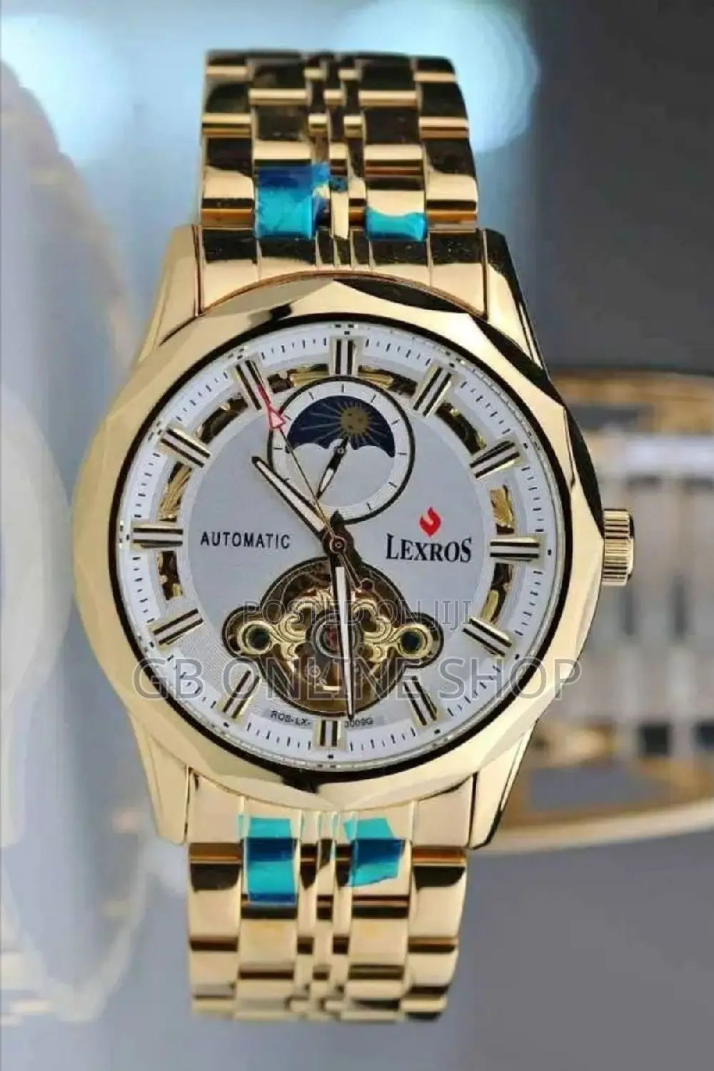 Lexros Automatic Watch