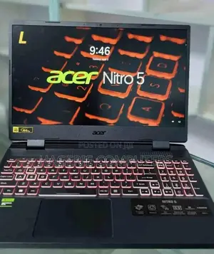 Photo - New Laptop Acer Nitro 5 16GB Intel Core i9 SSD 512GB