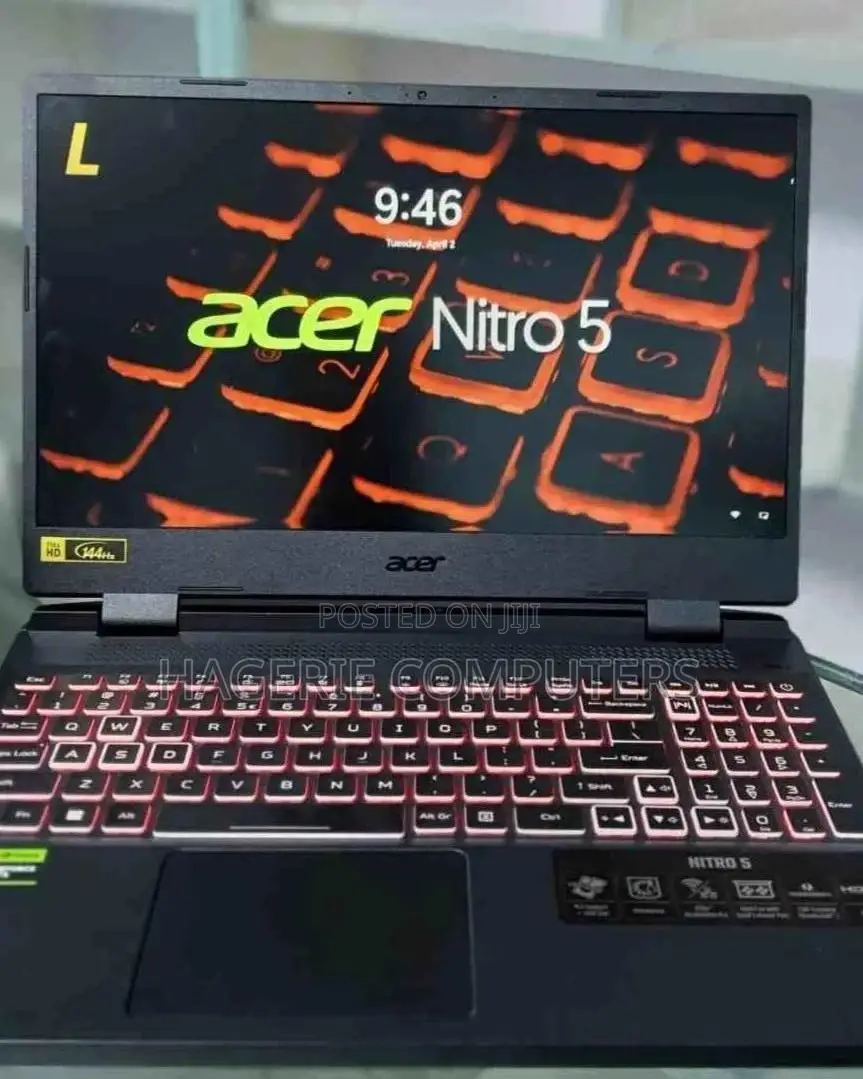 New Laptop Acer Nitro 5 16GB Intel Core i9 SSD 512GB