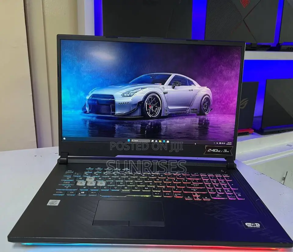 New Laptop Asus ROG Strix G15 16GB Intel Core I7 SSD 1T