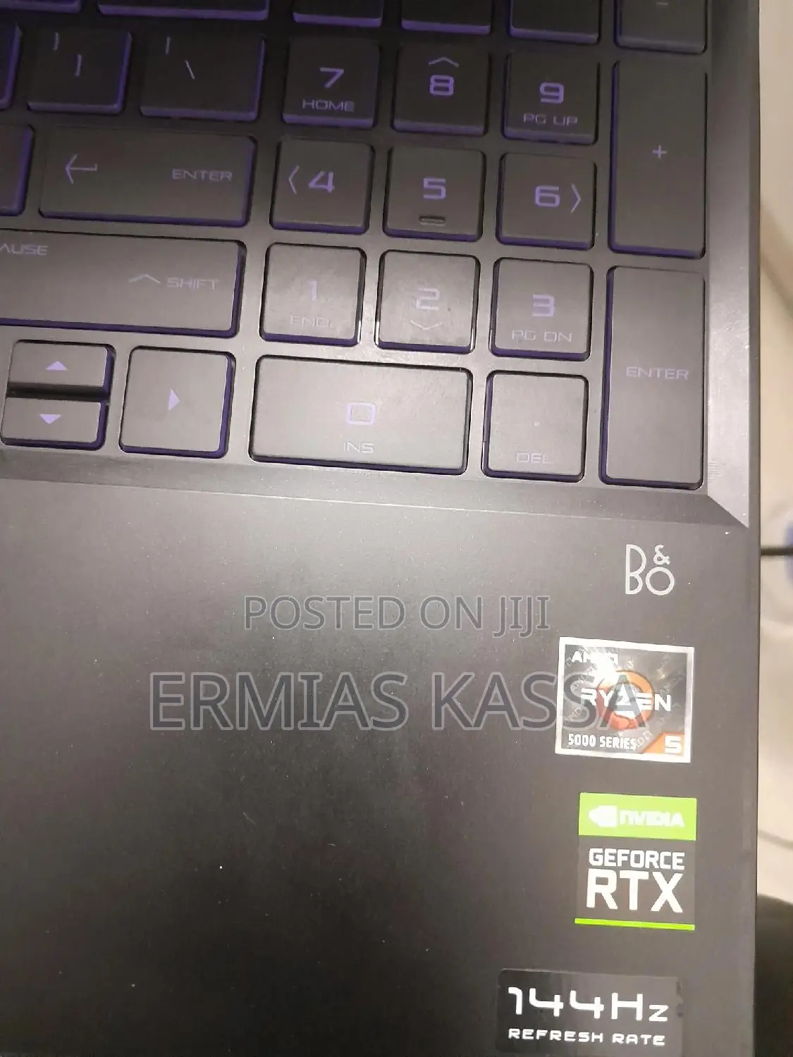 New Laptop HP Pavilion Power 15 16GB AMD Ryzen 5 SSD 512GB