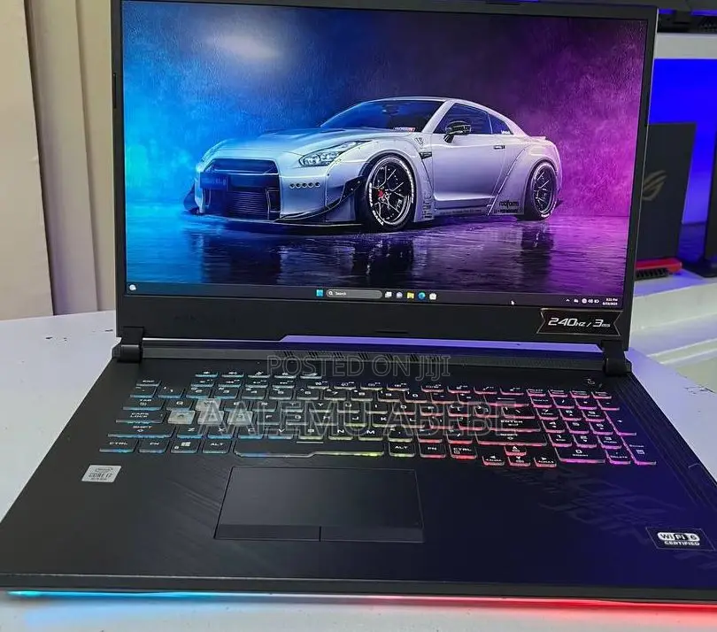 New Laptop Asus ROG Strix G15 16GB Intel Core I7 SSD 1T