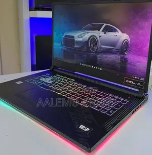 New Laptop Asus ROG Strix G15 16GB Intel Core I7 SSD 1T