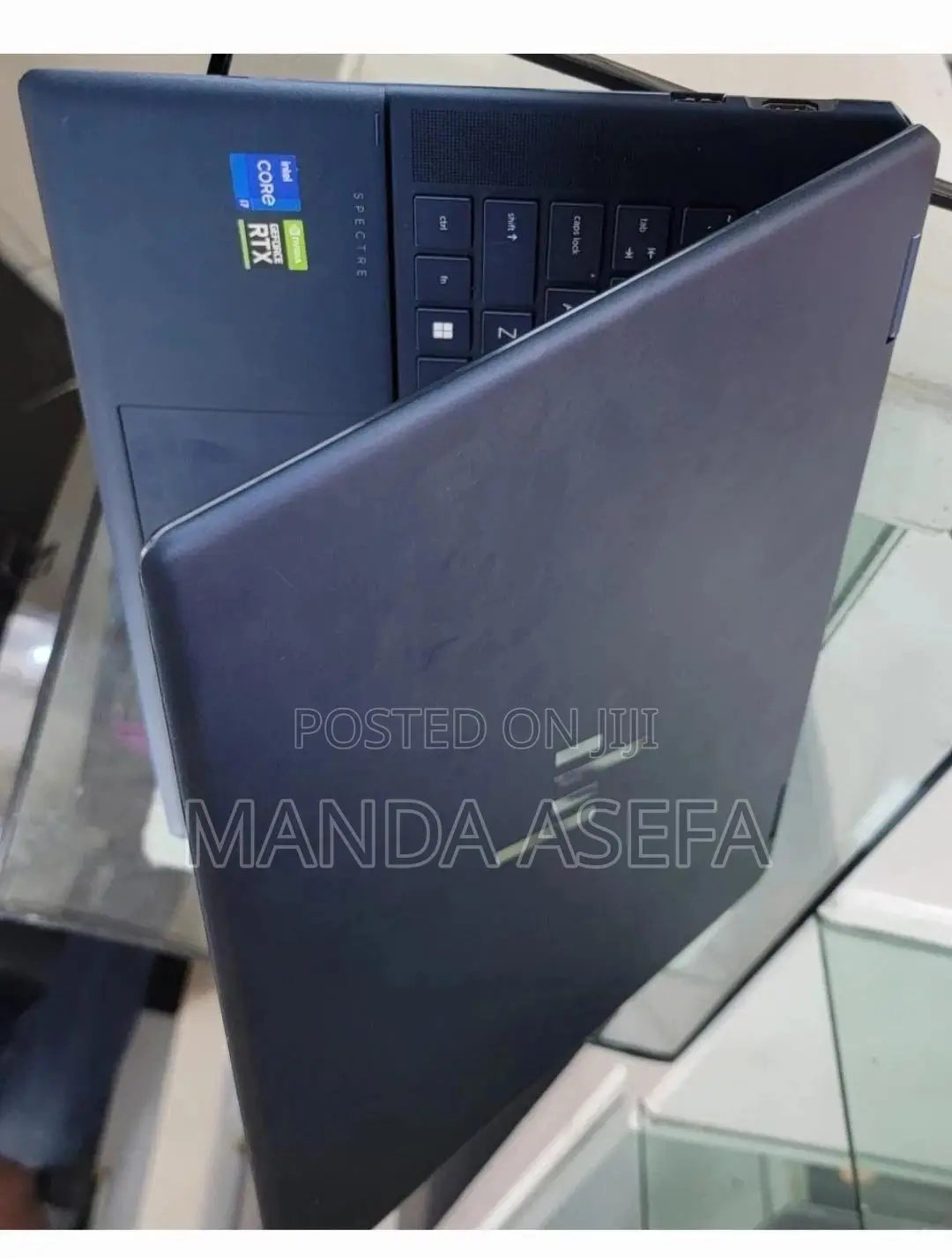 New Laptop HP Spectre 16GB Intel Core i7 SSD 512GB