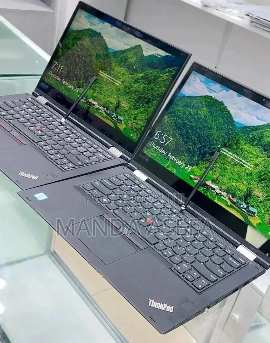 New Laptop Lenovo ThinkPad Yoga 370 16GB Intel Core i5 SSD 512GB