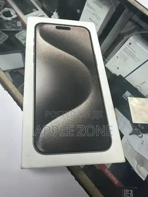 Photo - New Apple iPhone 15 Pro Max 256 GB