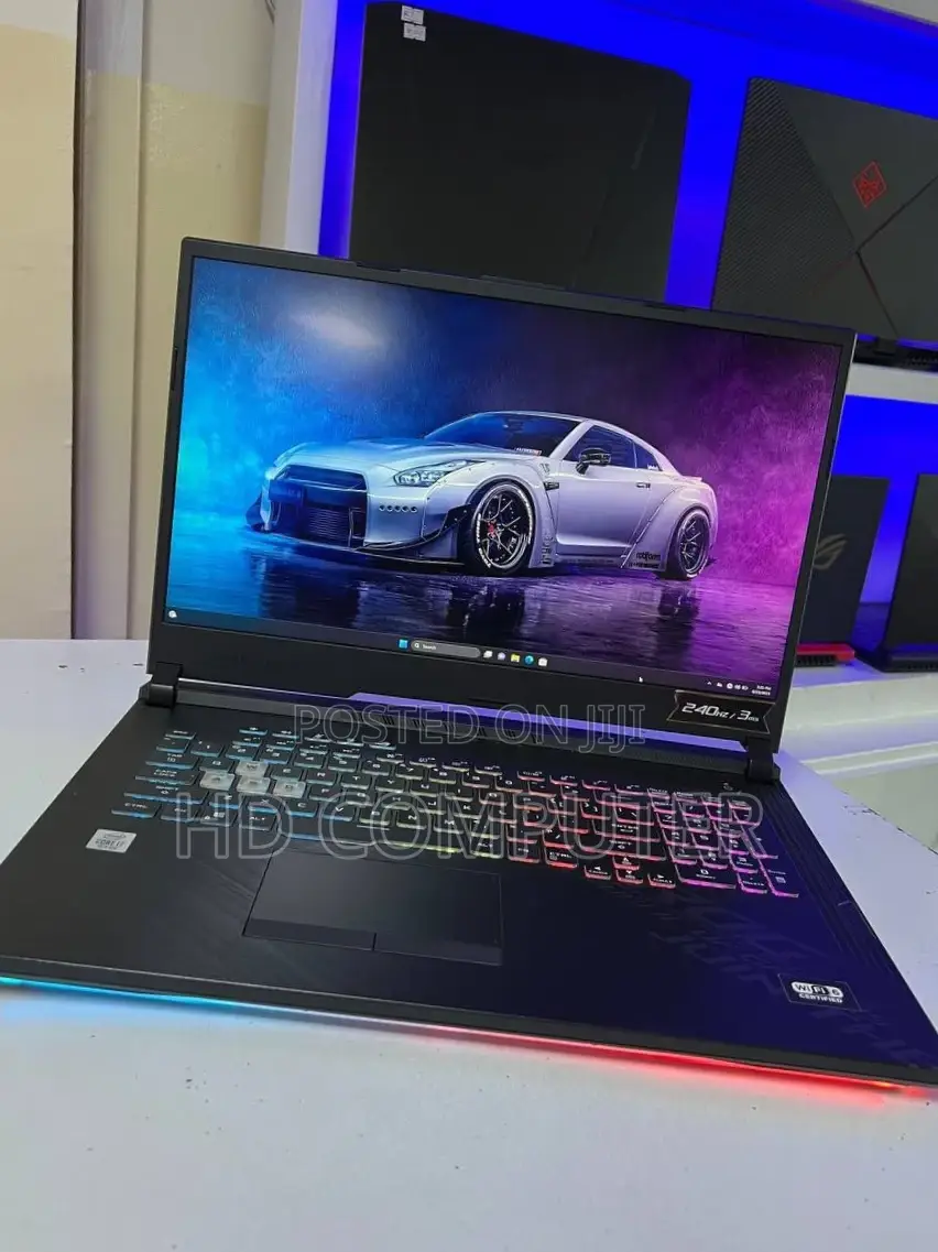 New Laptop Asus ROG Strix G15 16GB Intel Core I7 SSD 1T