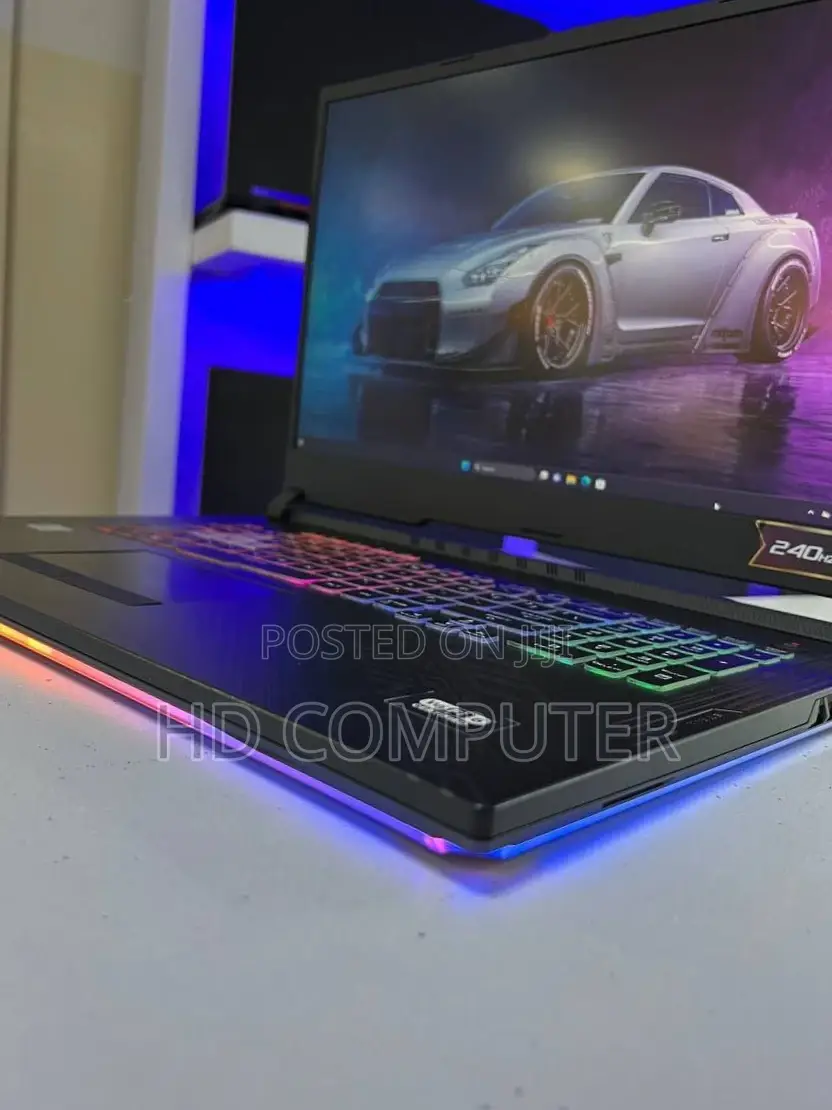 New Laptop Asus ROG Strix G15 16GB Intel Core I7 SSD 1T