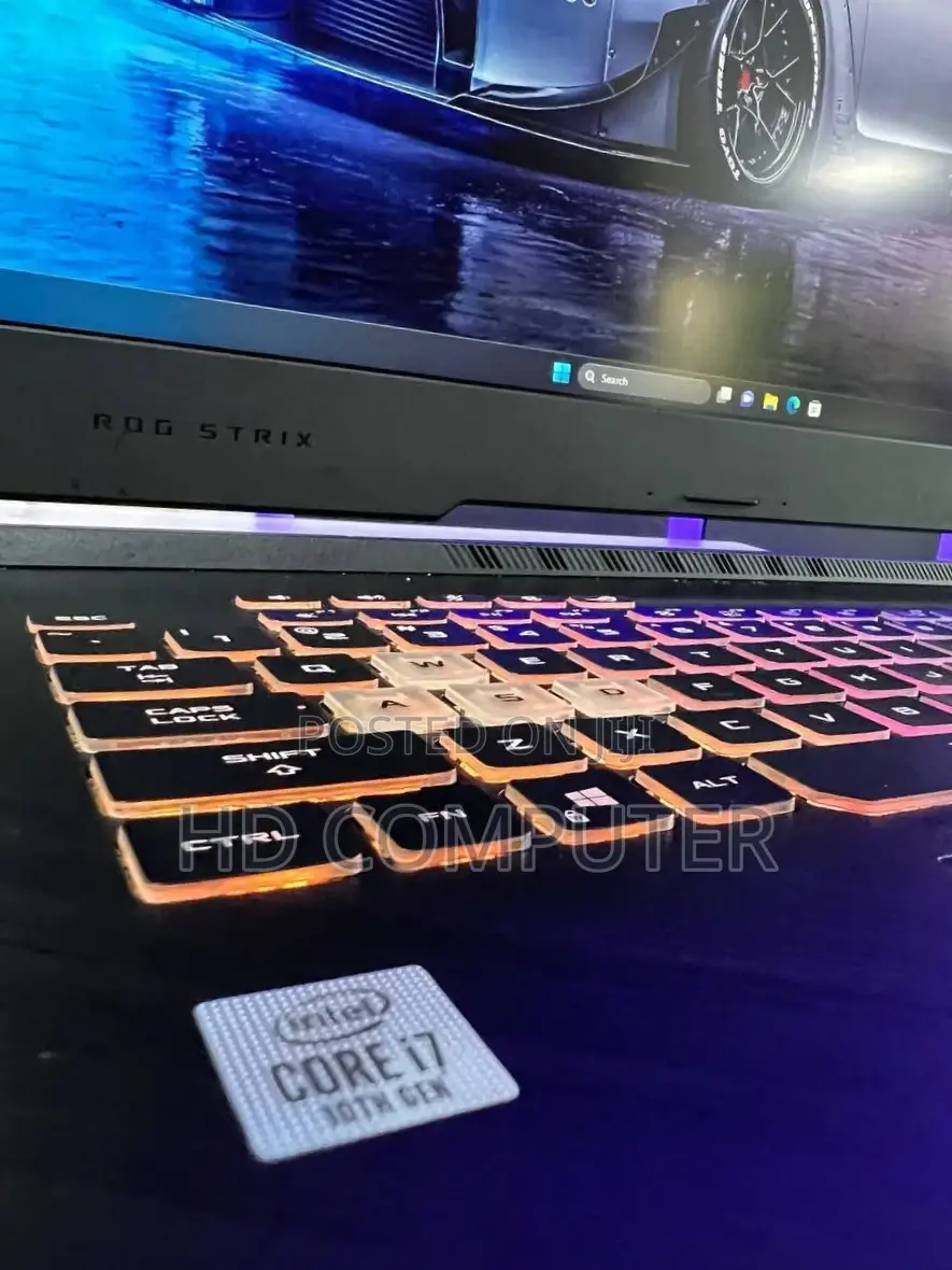 New Laptop Asus ROG Strix G15 16GB Intel Core I7 SSD 1T