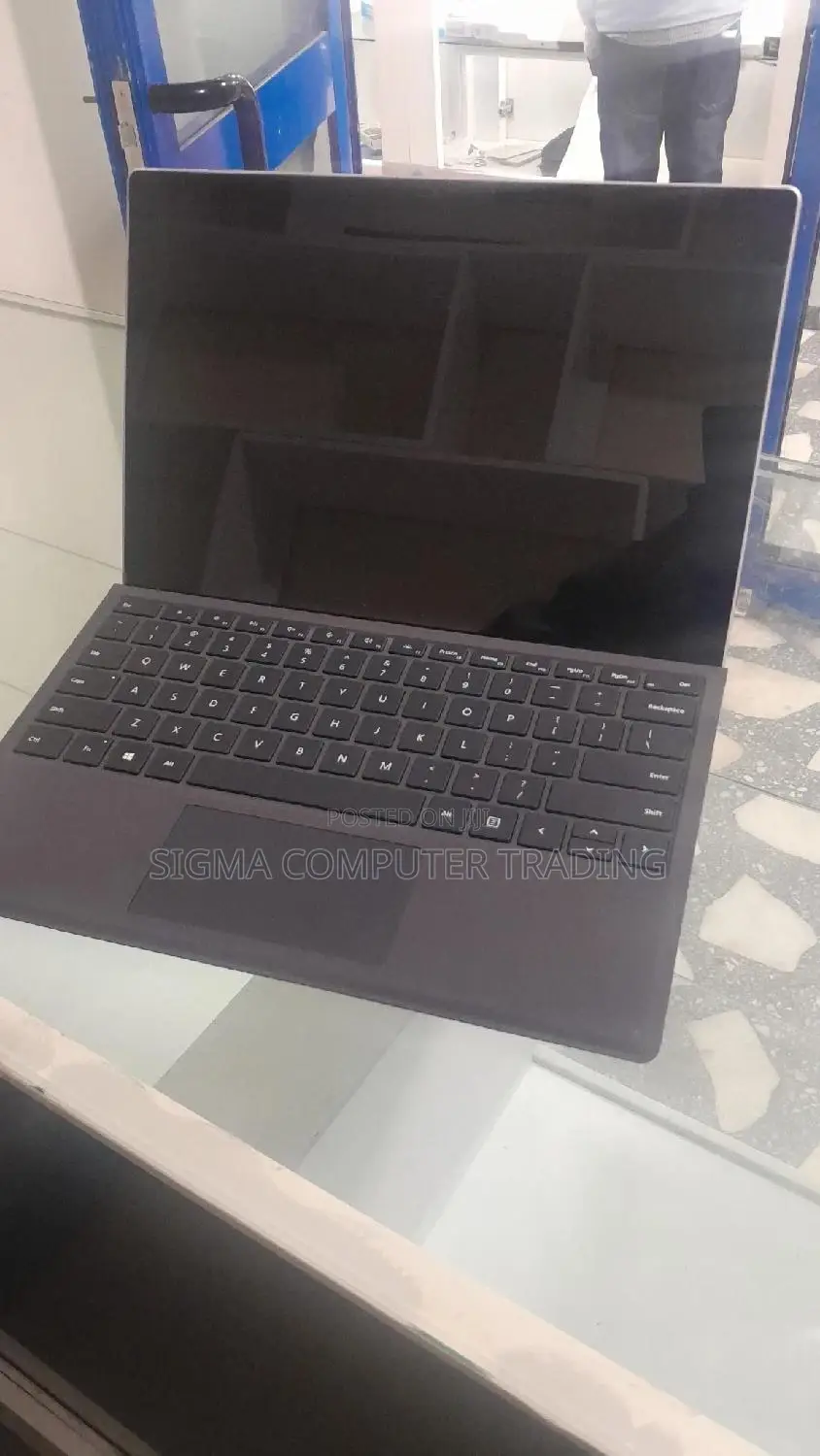New Laptop Microsoft Surface Pro 7 16GB Intel Core I5 SSD 256GB