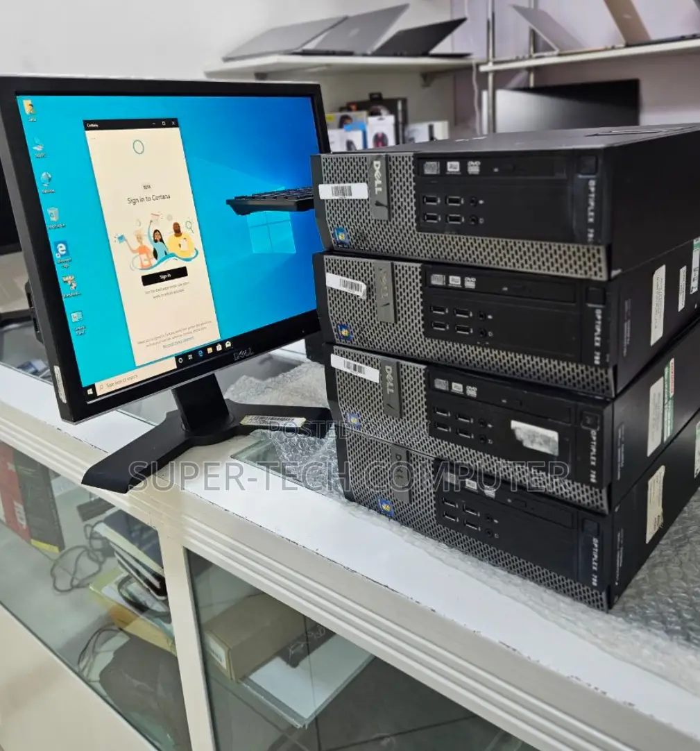 New Desktop Computer Dell OptiPlex 790 4GB Intel Core i5 HDD 500GB