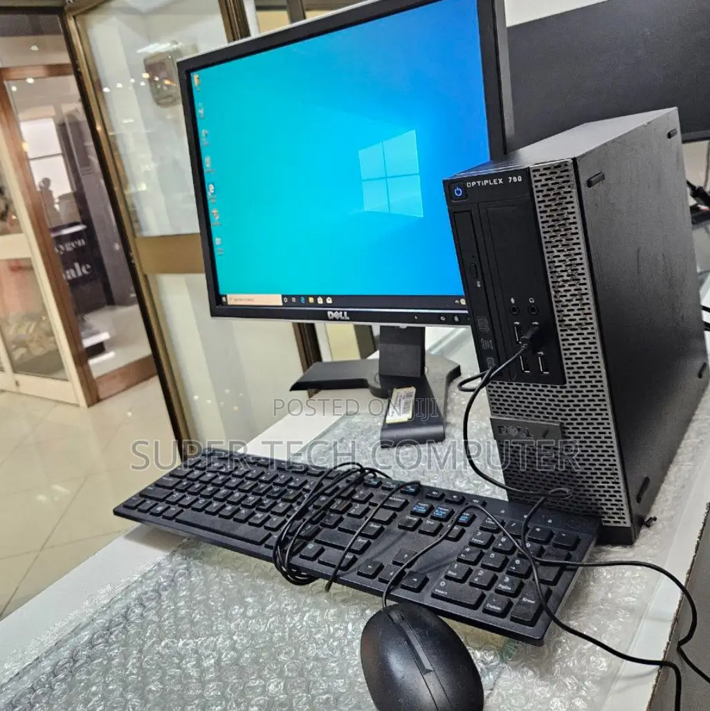 New Desktop Computer Dell OptiPlex 790 4GB Intel Core i5 HDD 500GB