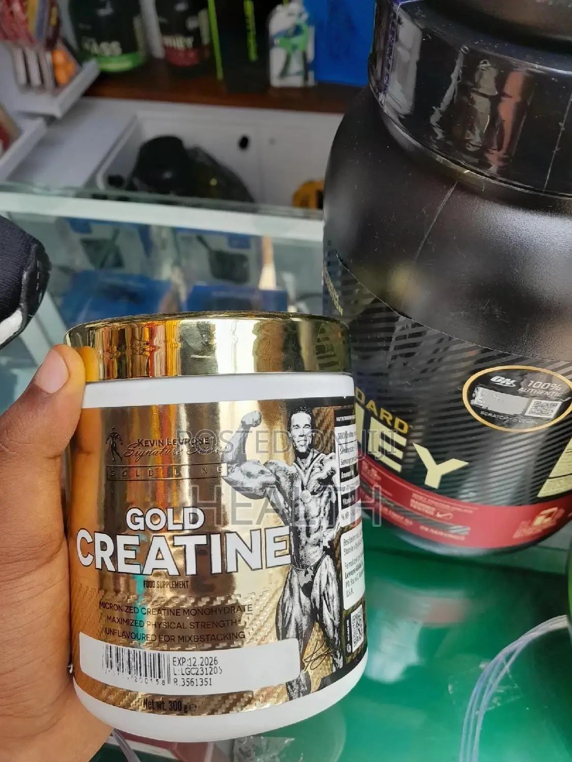 Gold Creatine *60 Serving*