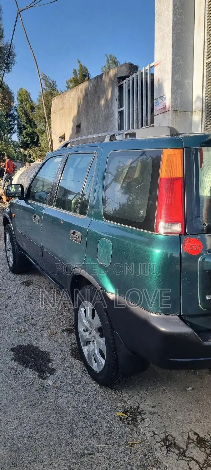 Honda CR-V 2.0 4WD Automatic 2000 Green